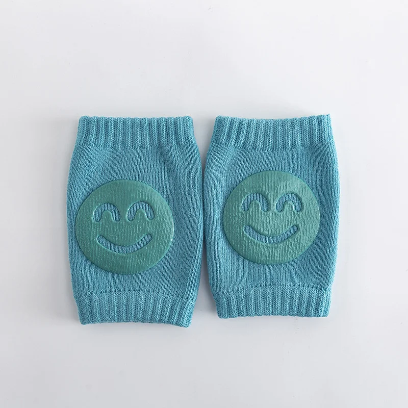 Neugeborene Herbst Baby Jungen Mädchen Socken Ellbogens chützer Kleinkind kriechende Knies chützer Baby Kinder Knies chützer lächelndes Gesicht Knies chützer