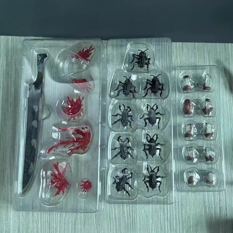 20 سنتيمتر أنيمي الأحمر الهرم الشكل شيء سايلنت هيل 2 1/12 بولي كلوريد الفينيل تمثال جمع غرفة الديكور سطح المكتب نموذج الحلي لعبة هدية