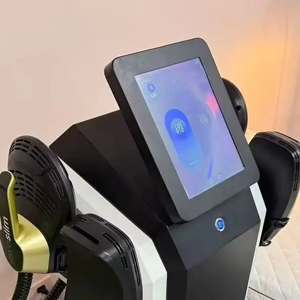 

Магнитный аппарат для коррекции фигуры MYO Slim: вертикальный жилет для салонов красоты и фитнес-центров, 4/5 насадок