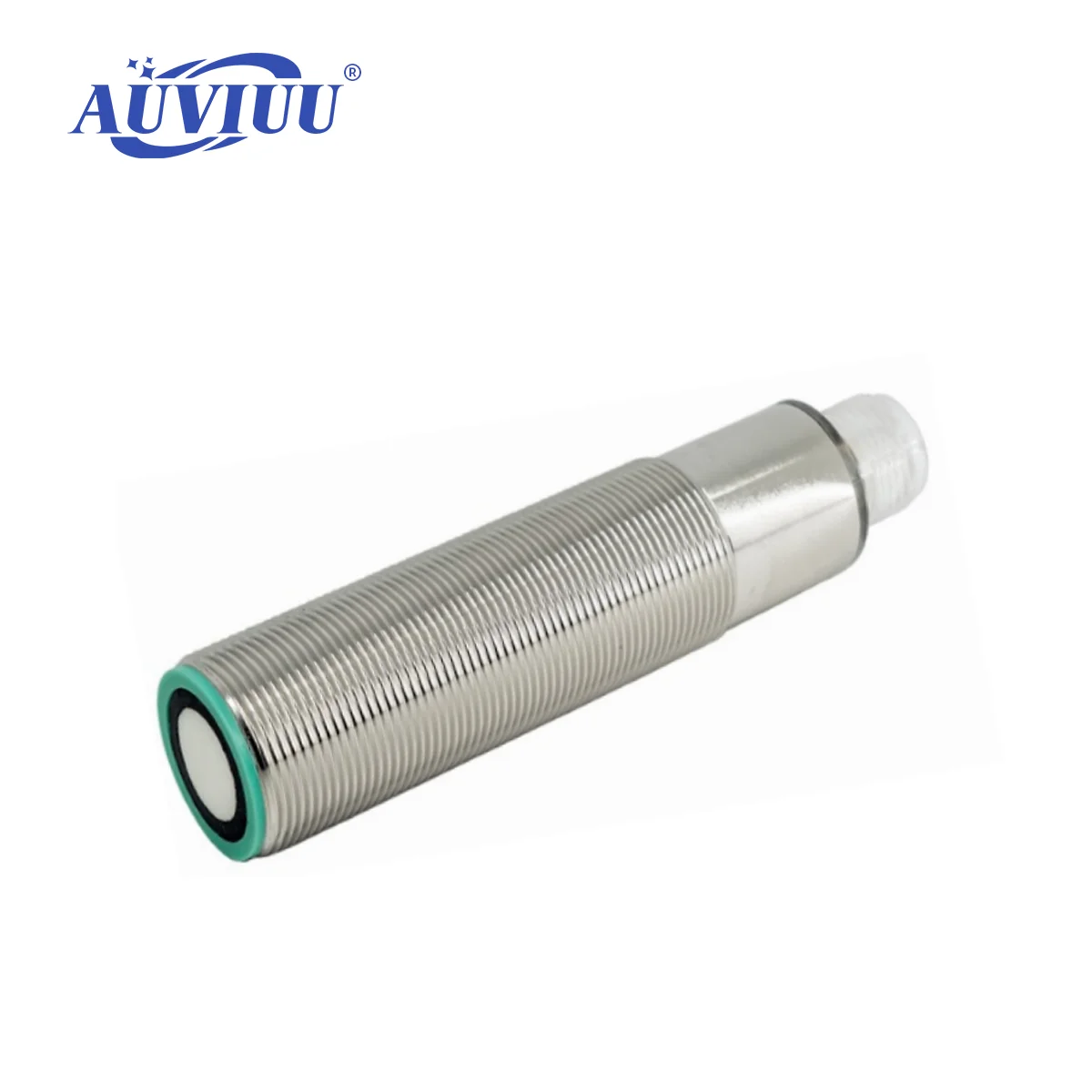 SNE plug‑in version M12 4‑pin Ultrasonic Sensor NPN PNP Analog 4-20mA 0-10V RS-485 High Precision High Frequency
