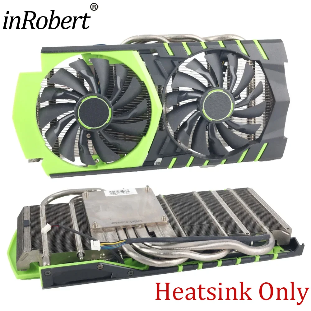 For MSI GTX 960 Video Card Heatsink 95MM PLD10010S12HH GTX960 Graphics Card Cooling Heatsink