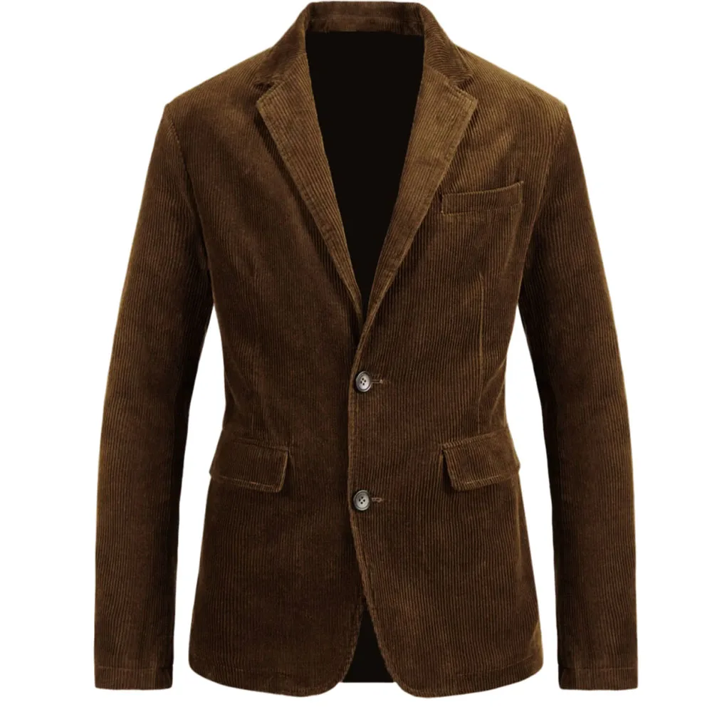 الرجال خمر سروال قصير السترة ملابس العمل غير رسمية معطف رياضي كلاسيكي صالح الخريف رجل البدلة سترة الرجال معطف الخريف