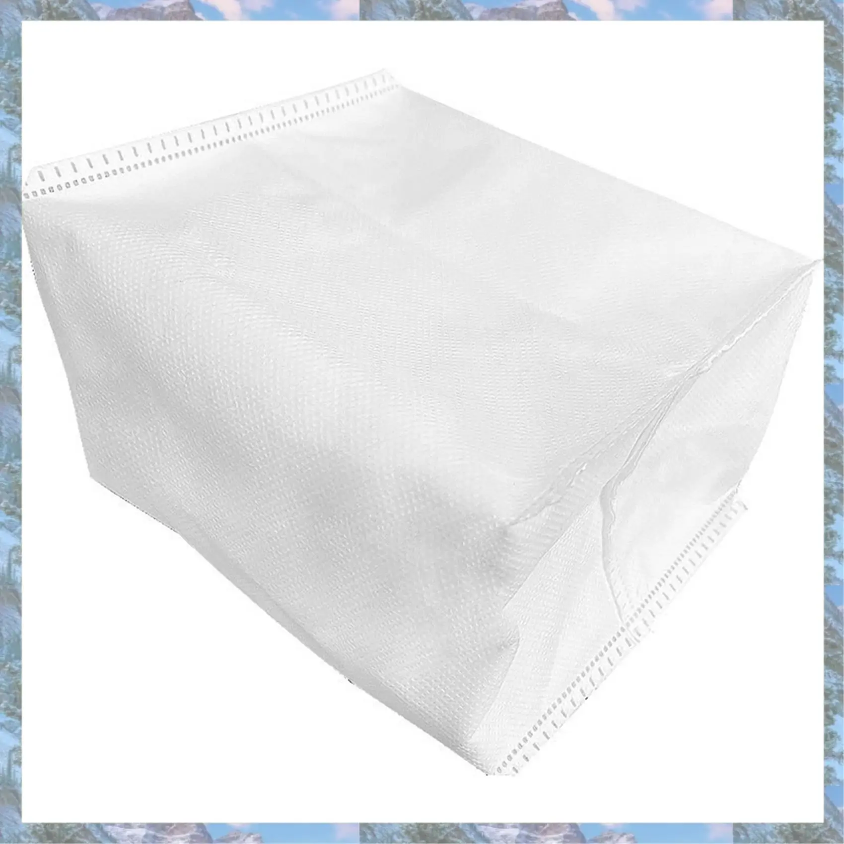 

X16A 2025 NEW-For ECOVACS DEEBOT X1 OMNI Robot Vacuum Cleaner High Capacity Leakproof Dust Bag Replacement Parts, 30 Pack