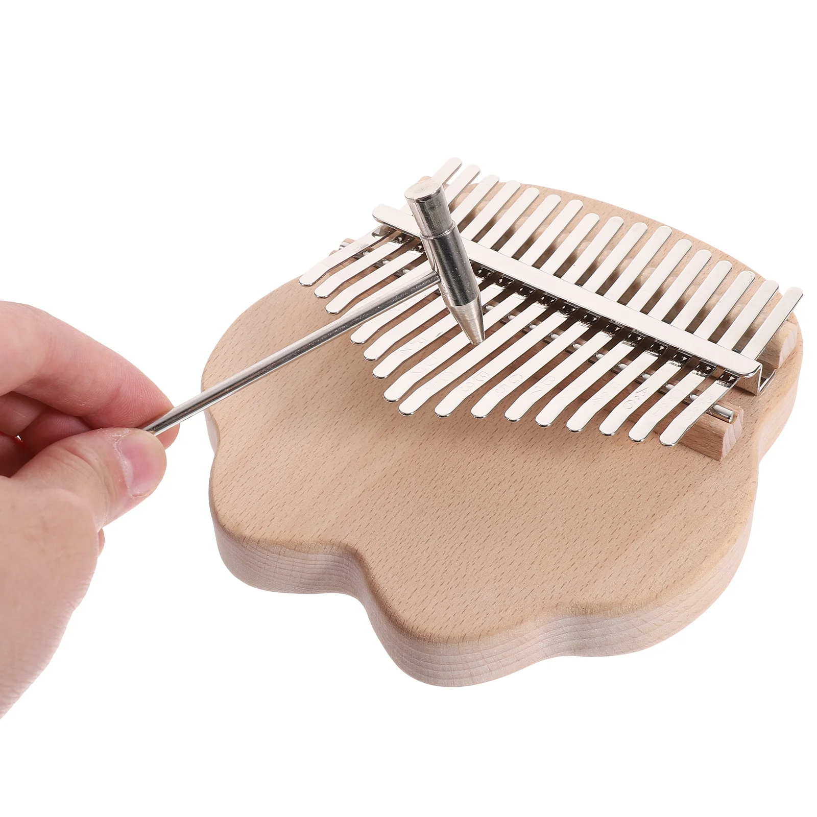 

17 Key Finger Piano Music Instrument Kalimba Thumb Piano Musical Instrument for Beginner Finger Gifts PE Class