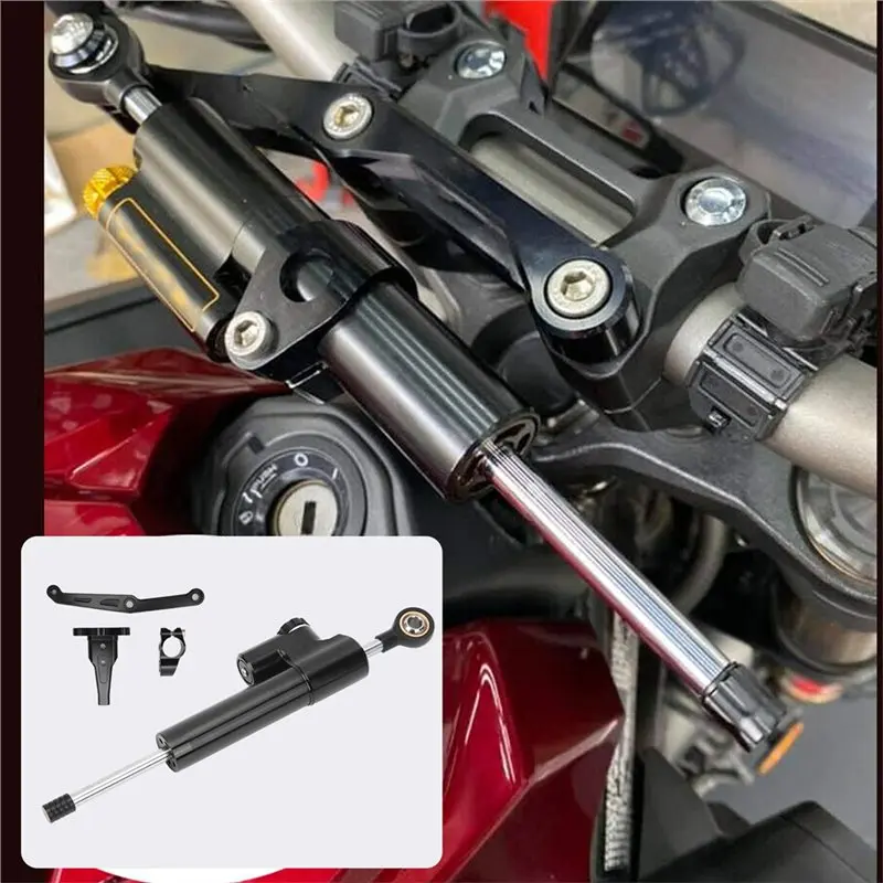 Superior-Accessories For Honda CB650R 2018-2024 Motorcycle Steering Stabilizer Damper Mounting Bracket Kit
