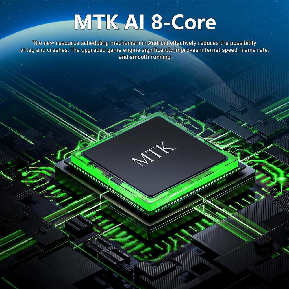 Smartphone K-Touch M17 Pro Max 5G — Écran 7.3" · 48MP · 7800mAh Seca1a6fa48964713b1b9ae99cebb0a04m