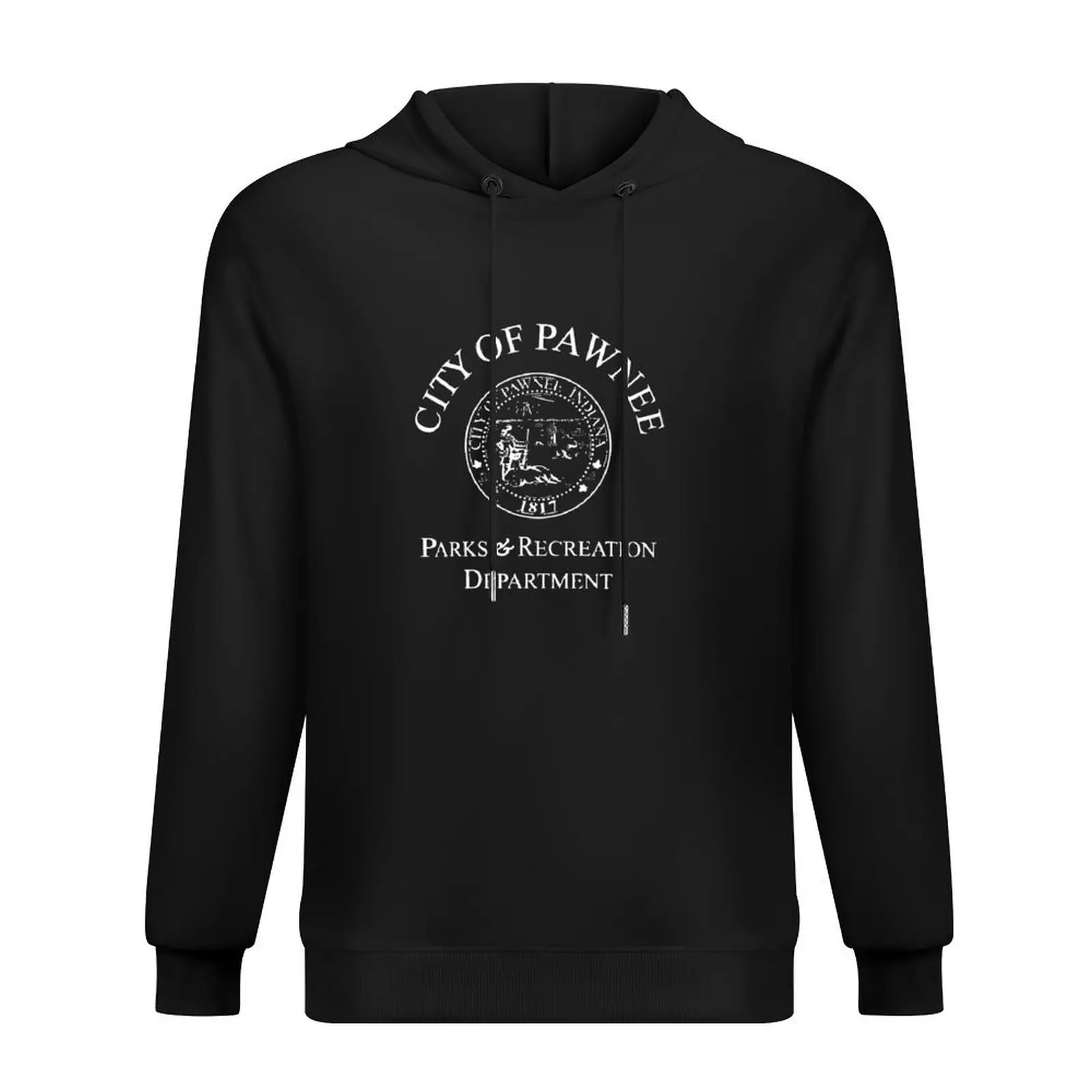 

Parks and Recreation Leslie Knope Ron Swanson - Professional Quality Graphics Hoodie men clothes pullover hoodies