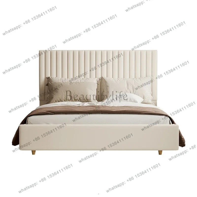 

D33Design Princess European Bed Luxury Full Home Aesthetics French Double Bed Quality Full Body Wedding Muebles Bedroom Furnitur