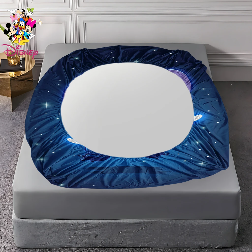 2/3 قطعة مجموعة أوراق ديزني ستيتش المجهزة ضوء النجوم القلب الكرتون الطباعة الرقمية غرفة نوم احتفالية وديكور عنبر مريح