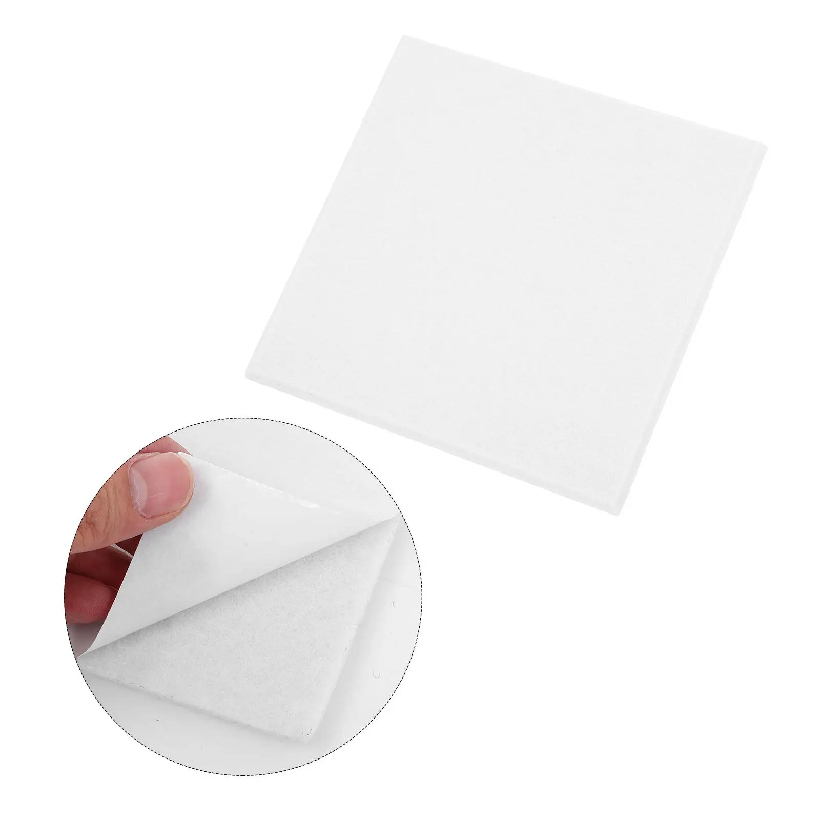 6pcs-white-felt-bulletin-boards-30x30cm-thick-9mm-sound-insulation-display-pin-boards-photo-notice-wall-tiles-white-cork-board