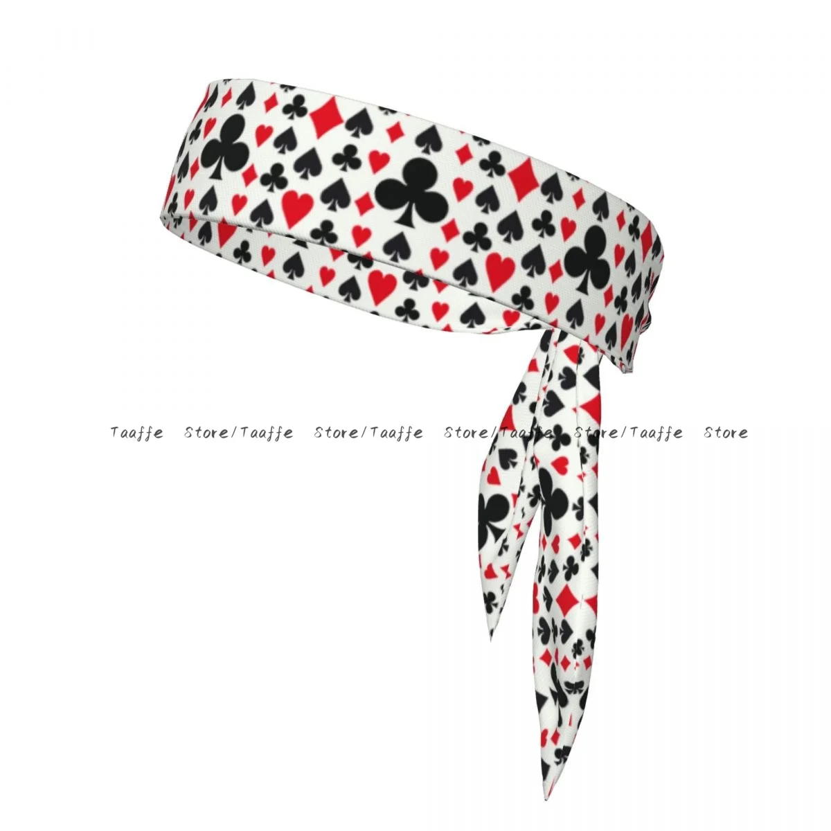 

Повязка на голову, бандана, покерные карты, костюмы, шарф с иллюстрацией, повязка для спорта на открытом воздухе
