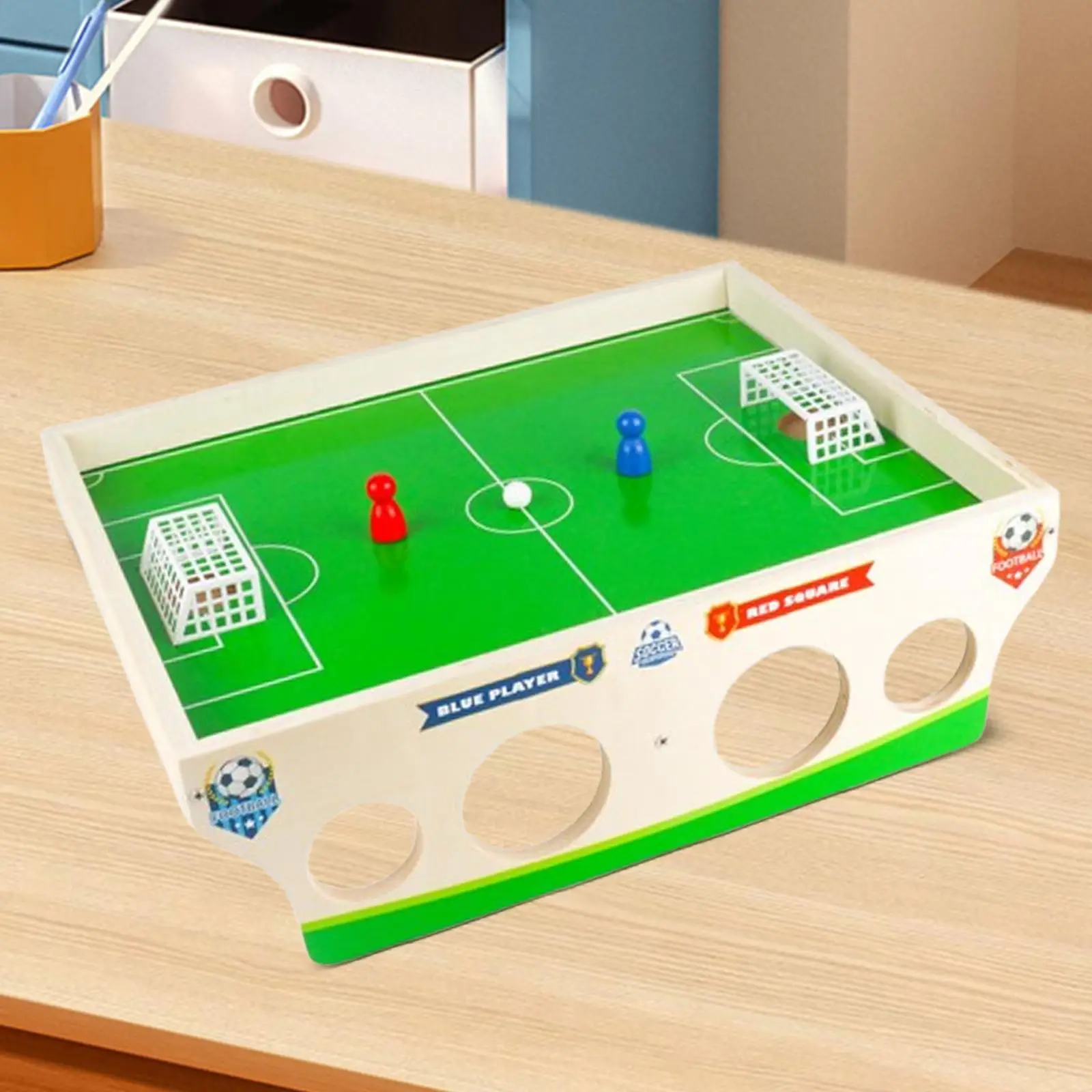 Football Tabletop Board Game Portable for Family Game Children Entertainment