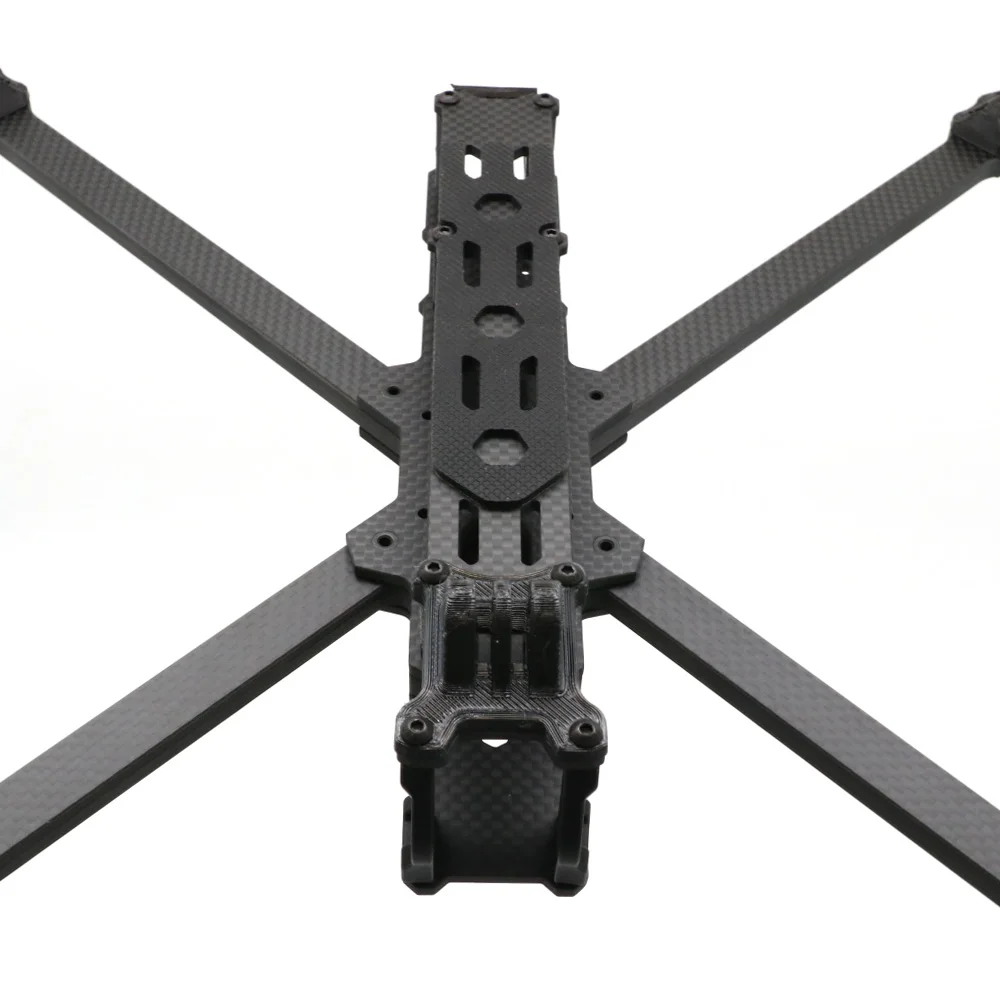 XL10 V6 10'' 420mm Wheelbase super Long Range HD True-X Carbon Frame Kit for O3 Air Unit CADDX Vista HD VTX iFlight RC Drone