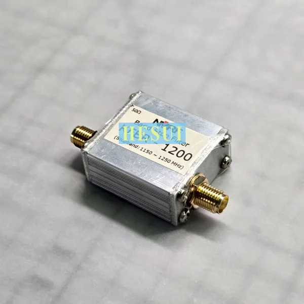 

1200 МГц подавитель помех для GPS, Beidou и других спутниковых систем позиционирования, полосовой фильтр, устройство подавления помех