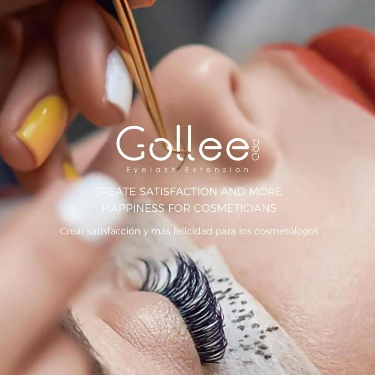 GOLee-速乾性まつげエクステ接着剤、超ボニー、falseアイラッシュプライター、0.5秒、5ml