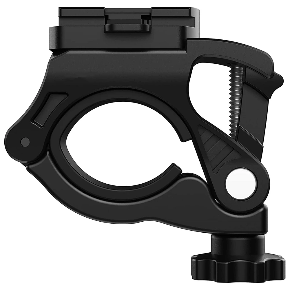 Luzes de bicicleta Bracket Holder, Bike Light Mount, Nylon Material, Upgrade, Fit for 0.86 "-1.39" Bike Handlebars