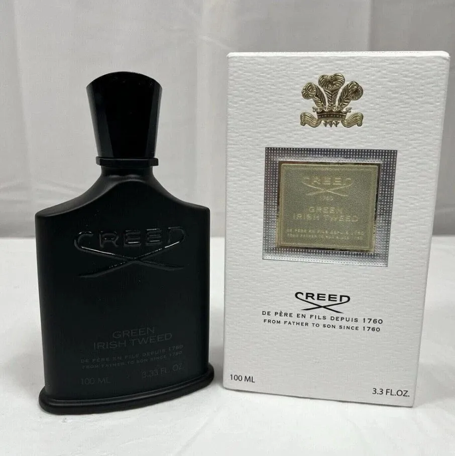 

Irish Tweed Eau de Parfum for Men (100ml) — Fresh Woody Aromatic Spray, Luxury Fragrance Gift