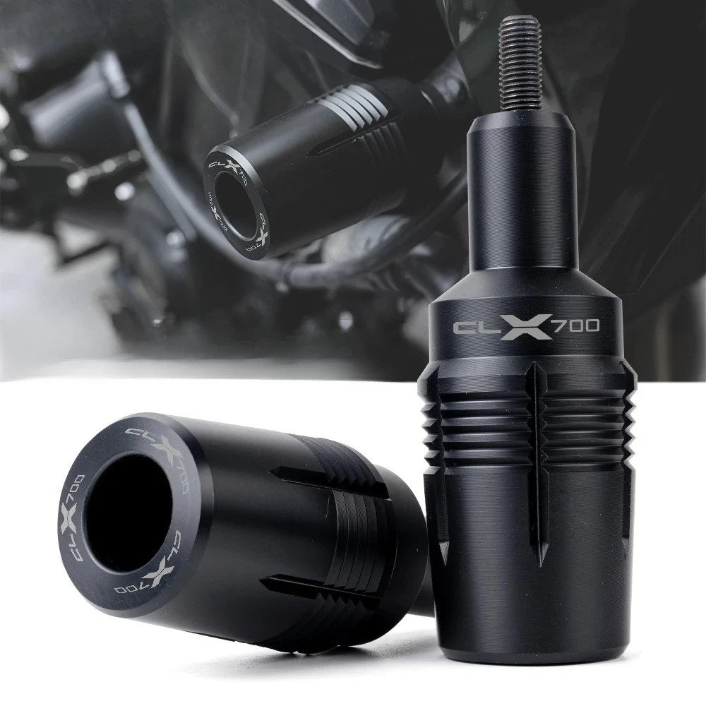 

Для CFMOTO 700 CLXCL-X70021-24 2021-2023 аксессуары для мотоциклов, ползунки для рамы, защита от падения, защита от столкновений, аксессуары moto