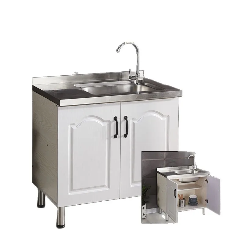 

Integral Kitchen Cabinets Combined Cupboards Lockers Household Assembled Cabinets