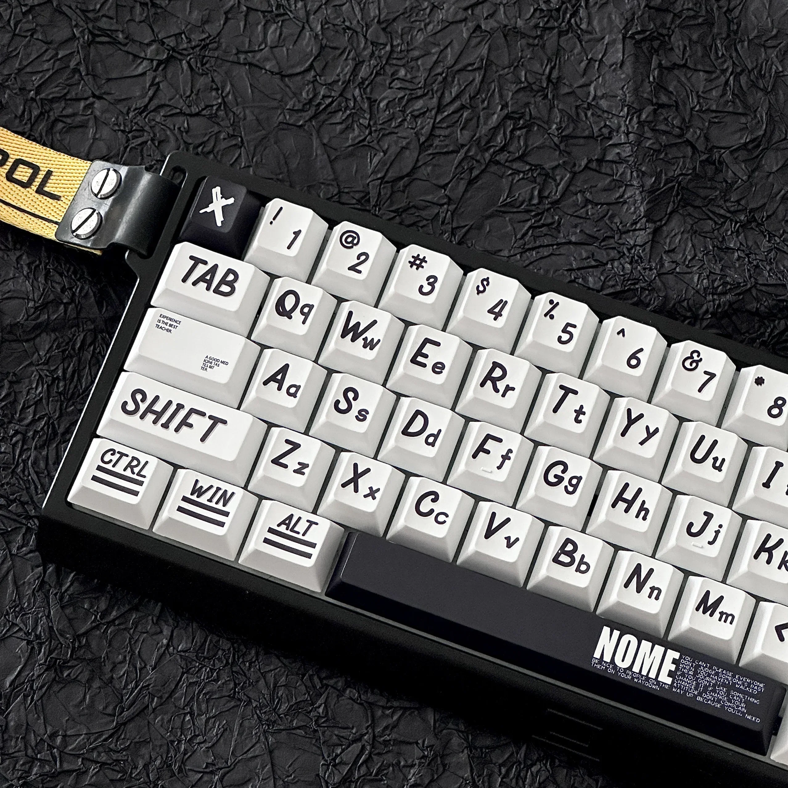 

Original factory height small full set, sublimation process PBT material keycap