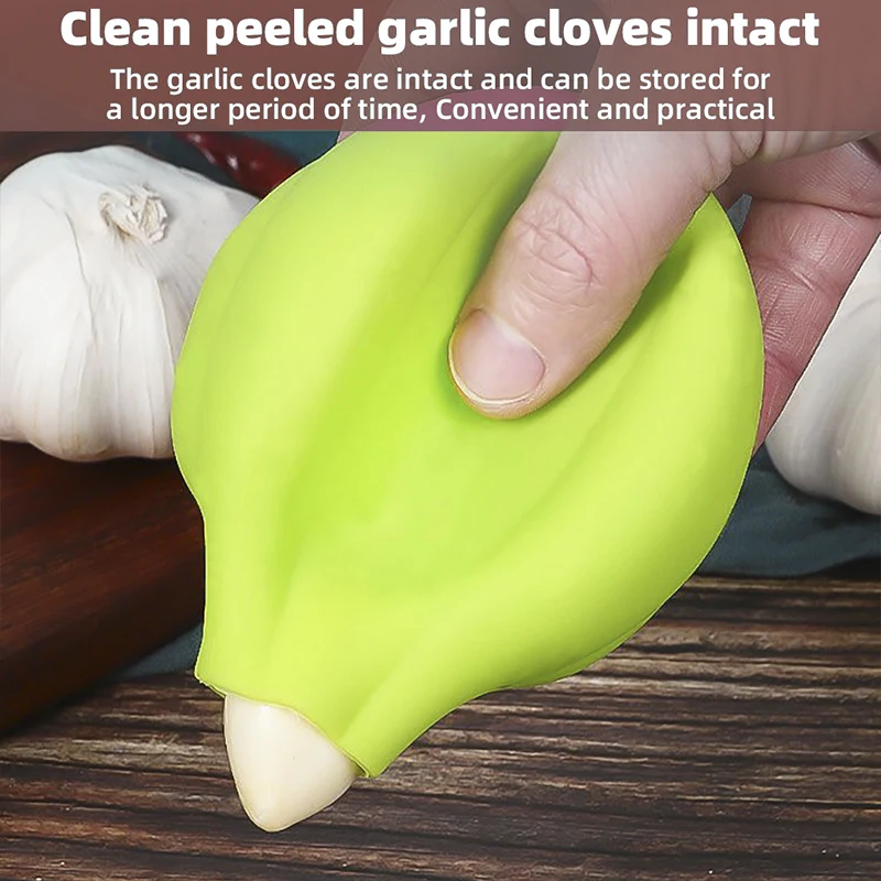1/2/3pcs Stainless Steel Garlic Press Crusher Manual Garlic Mincer Chopping Garlic Tool Fruit Vegetable Tools Kitchen Gadget image 3