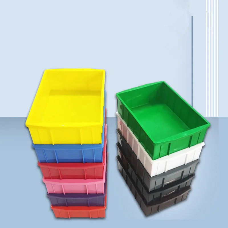 5pcs Dental Lab Work Pans Colourful ABS Plastic Work Tray Box Dentistry Tool Split Mold Durable Storage Case for Dental Lab