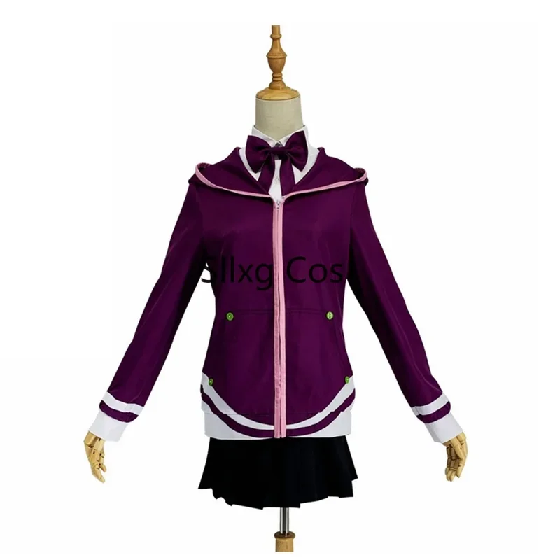 

FC6Unisex Anime Cos Shinjo Akane Cosplay Costumes Halloween Uniform Suits Custom Size @ FC8!