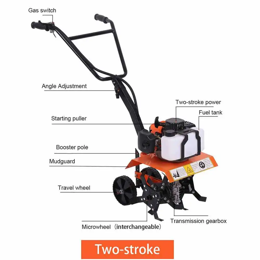 Thumbnail 3 - #3 Top Power Tillers Picks for Every Budget