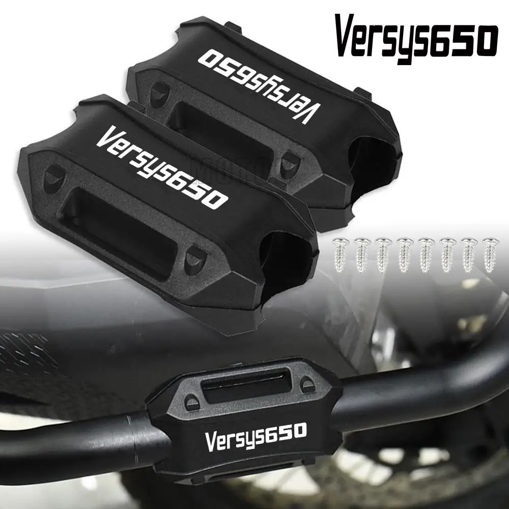 

2023 Motorcycle Engine Guard Bumper Crash bar Protection For Kawasaki VERSYS 650 versys650 15 2016 2017 2018 2019 2020 2021 2022