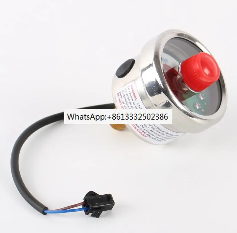 Yong Heng Compressor Spare Part Set pressure Gauge for YongHeng PCP PUMP