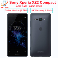 Sony Xperia XZ2 Compact 64GB ROM Single SIM H8314 Dual Sim H8324 5.0\