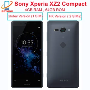 Sony Xperia XZ2 Compact 64GB ROM Single SIM H8314 Dual Sim H8324 5.0 12 best sales xperia xz2 compact - №10
