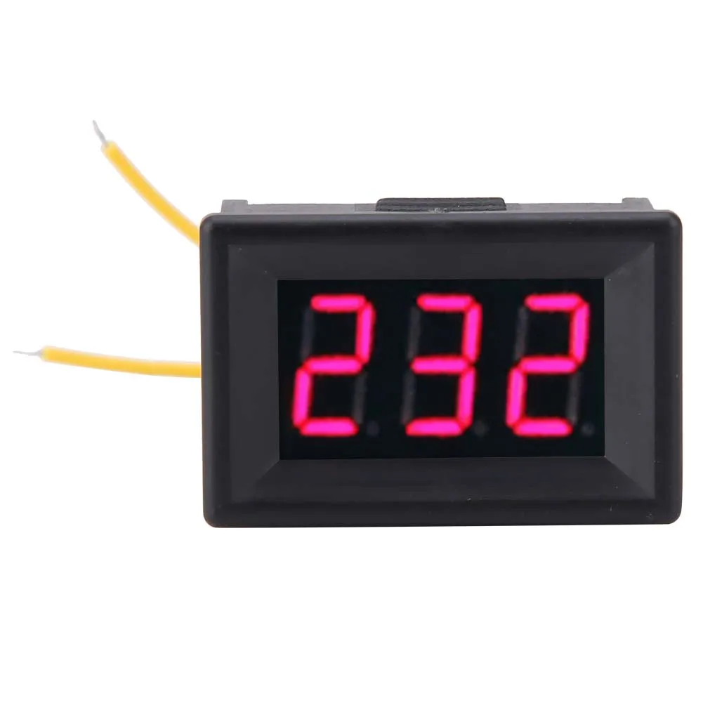 Digital LED Voltmeter 70-380V Meter Digital 0.36