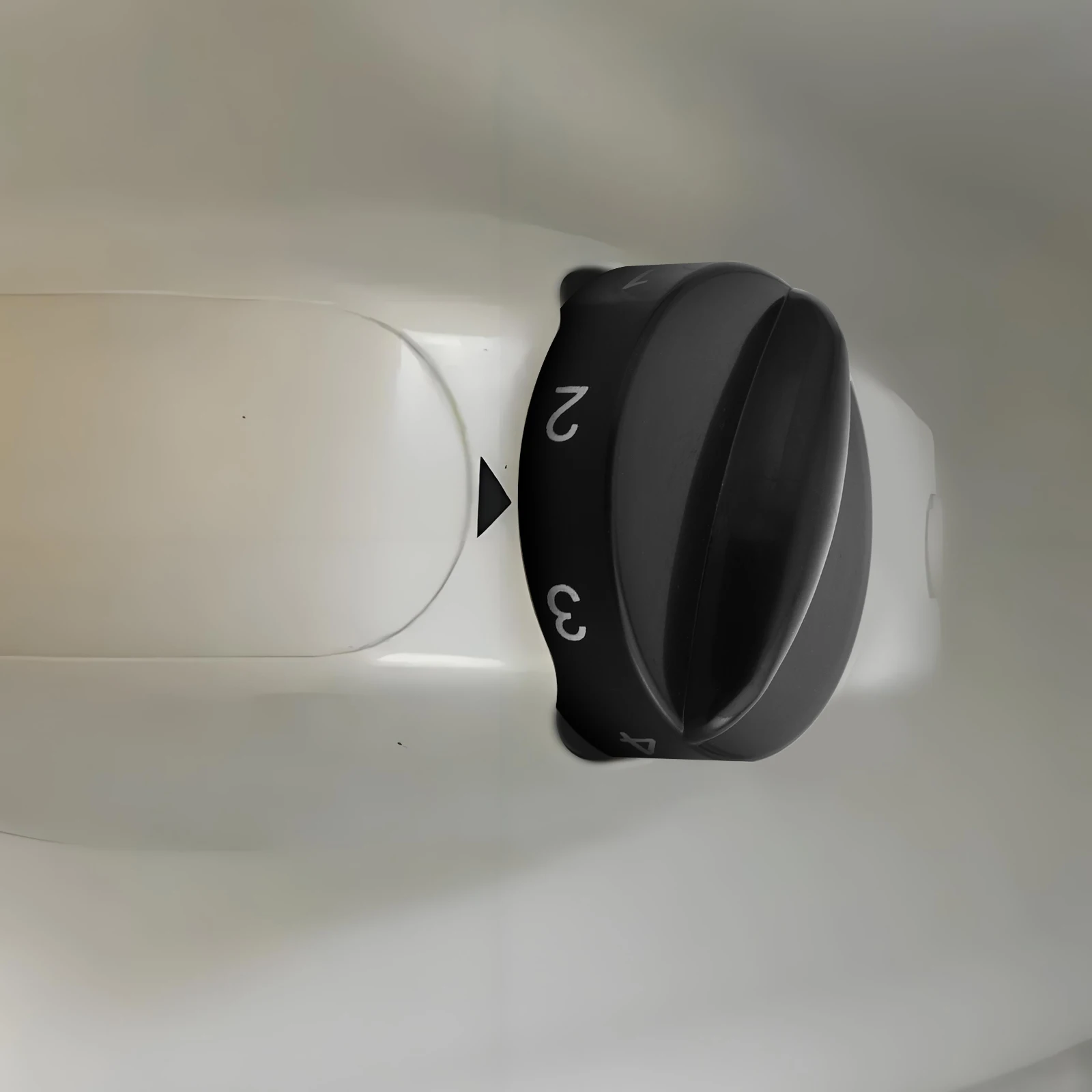 

Rotary Switch Temperature Control Adjust Knob Electric Oven Cooler Thermal Smooth Surface Precision Craftsmanship Refrigerator