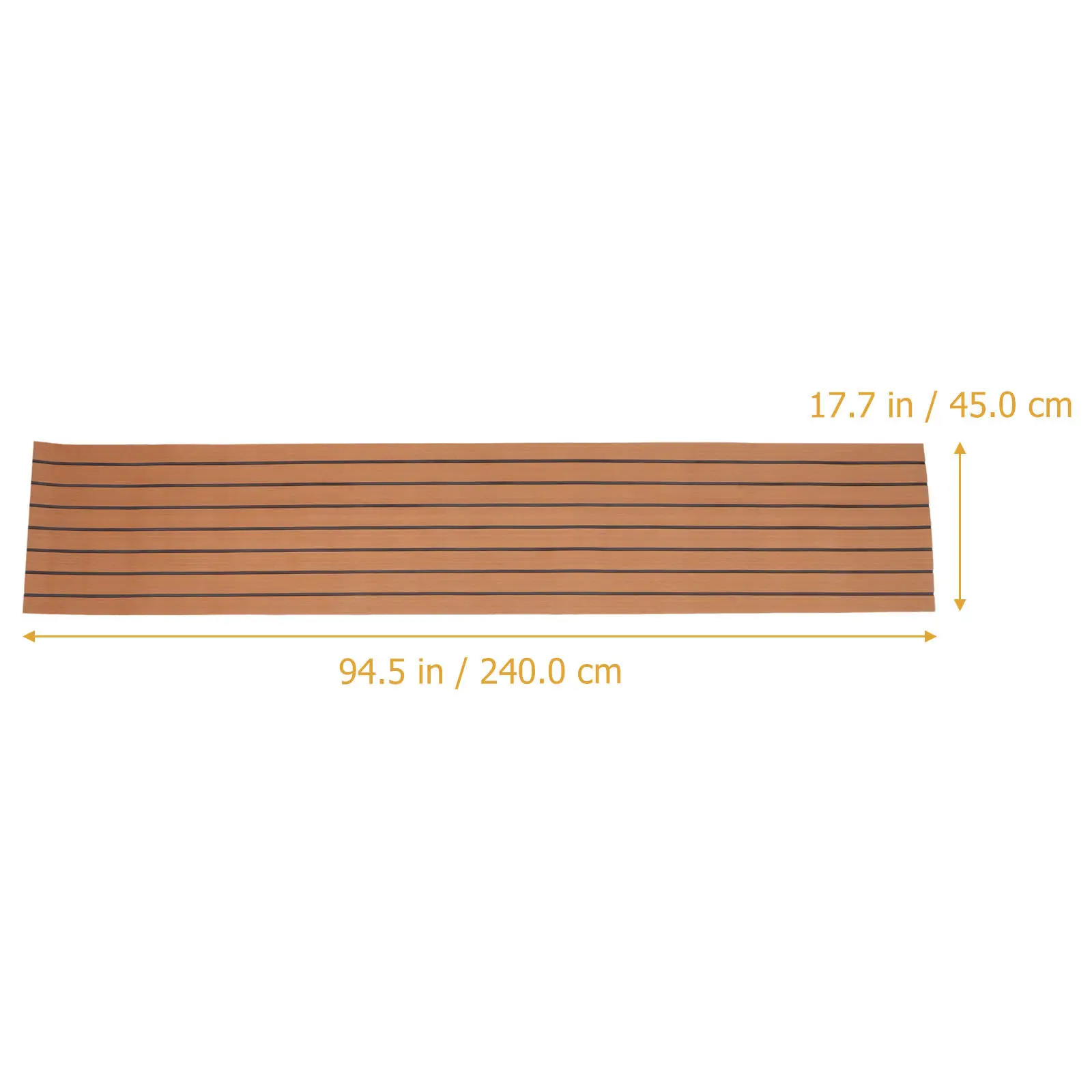 Eva Deck Cushion for Yacht Boat Non-Slip Marine Flooring Pad Heat Insulating Corrosion Resistant Easy Cut Self-Adhesive Boat Mat