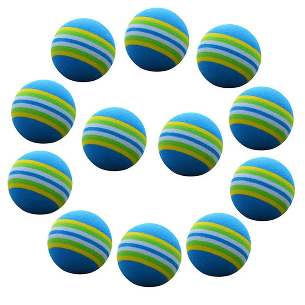 

sponge ball training ball practice ball rainbow ball