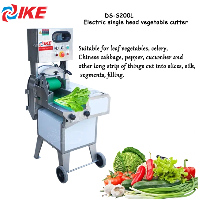 Small Electric Vegetable Cutter Round Slicer For Cutting Okra Green Pepper Parsley