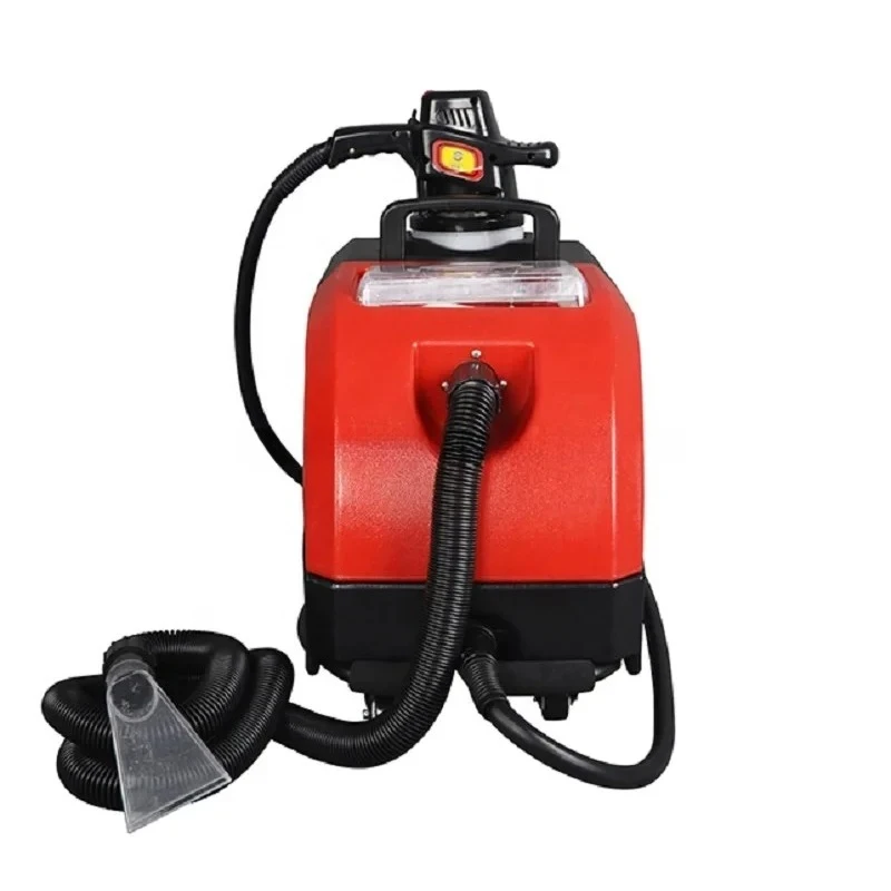 Small Size Lower-noise Washing Dry Bubble Making Carpet Foam Three-in-one Leather Sofa Cleaning Machine for Home/Hotel/Airport
