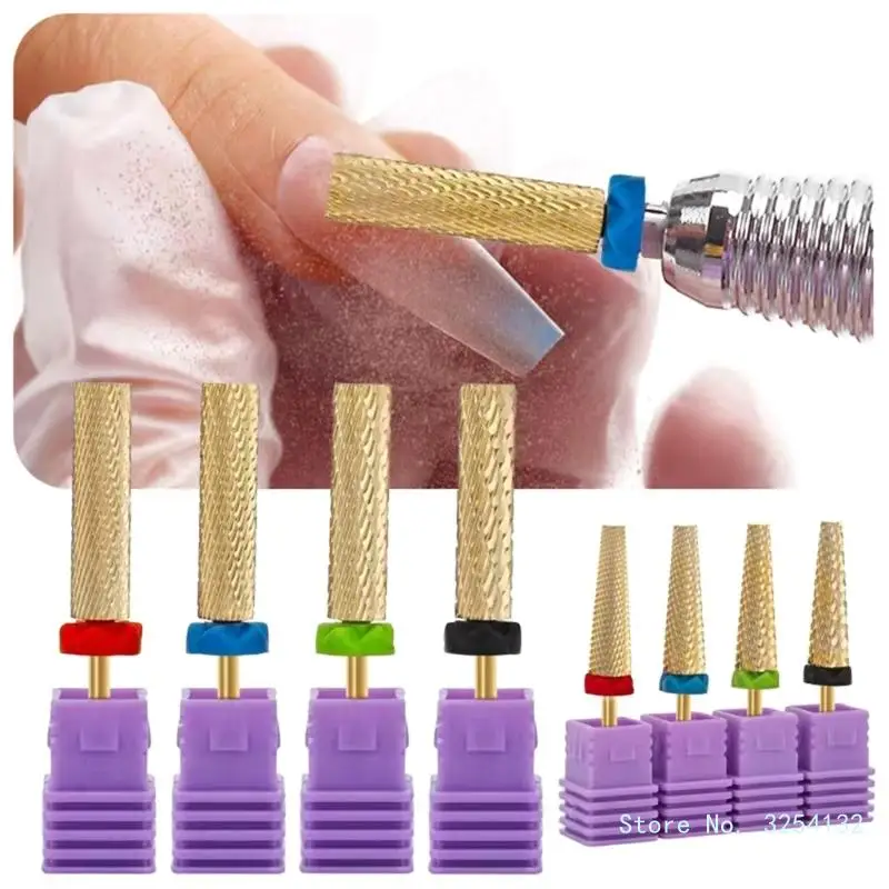 

Nail Drill Bits Steel Nail Art Manicure Drill Bits Electric Pedicure Manicure Grinding Polishing Accessory