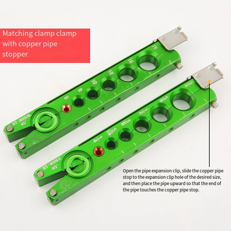 Flaring Tool Reamer Eccentric Tube Expander Tool Imperial Splint