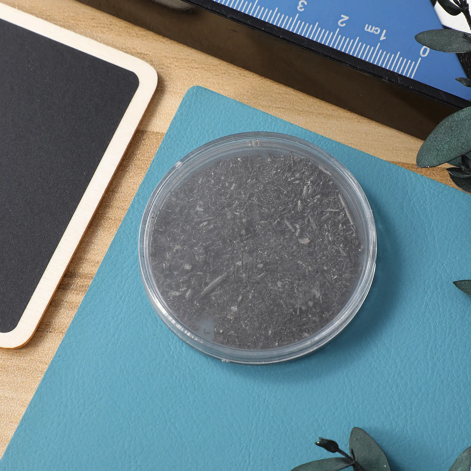Magnetic Iron Powder Filings Case for Classroom Science Experiments Home Stem Magnet Teaching Kit Interactive Iron Powder