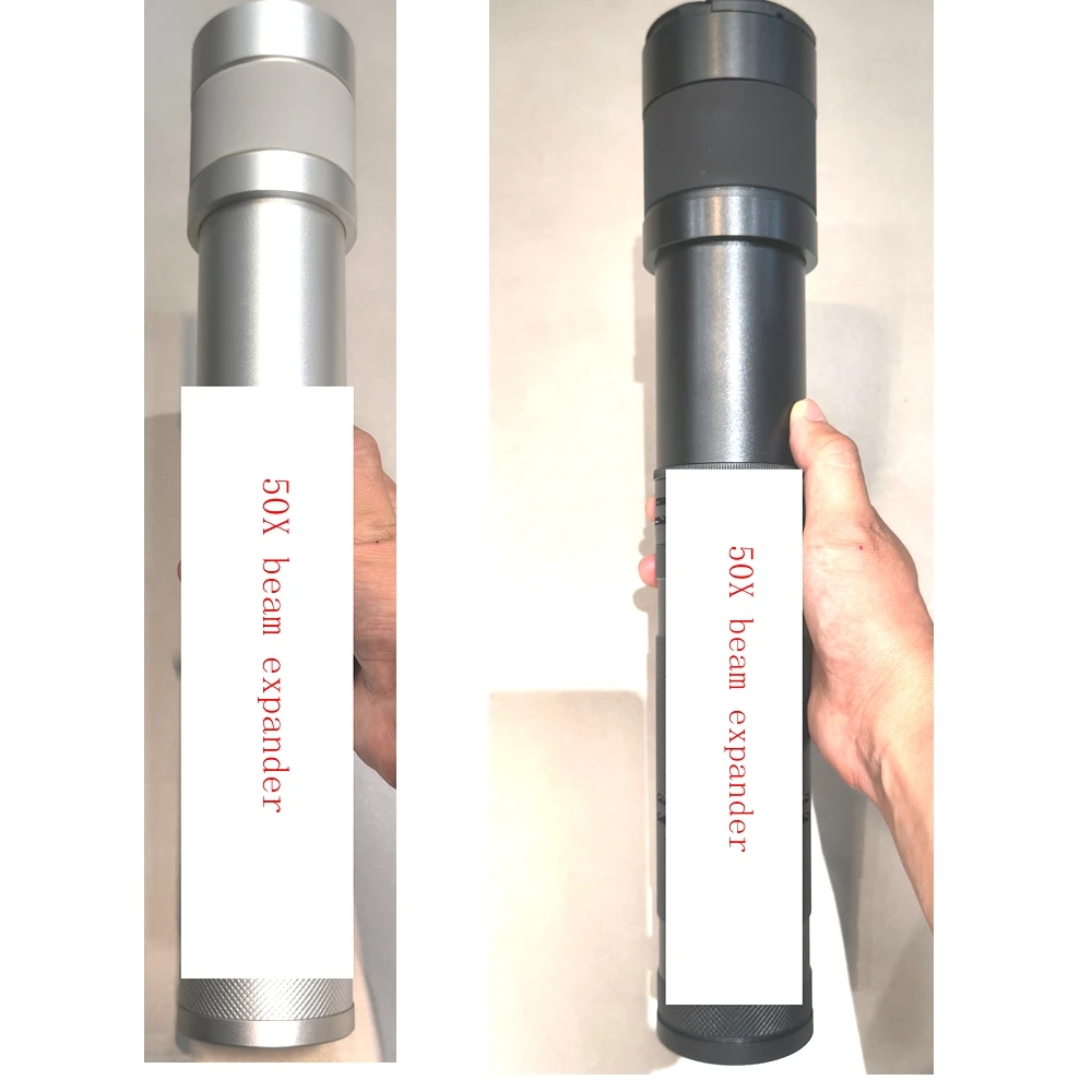 Adjustable 50X beam expander outdoor Work Module