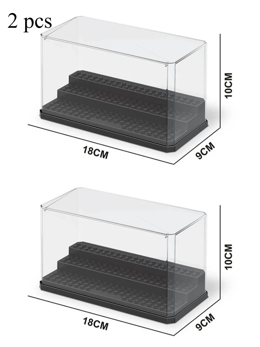 Compatible with Lego display box dust-proof display box luxury acrylic collectible display box toy building blocks