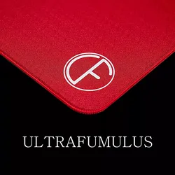 1 Piece Ultraglide Meow Gaming Gear MGG ULTRAFUMLUS UF Esports Game Mouse Pad Speed Version Red Large Size Mouse Mat 490mm 450mm