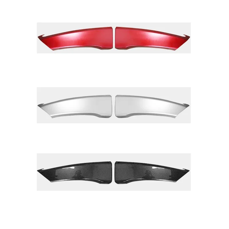 Car Front Bumper Protection Angle Corner Appearance Frame Exterior Decoration Car Accessories For Mitsubishi Outlander 2016-2018