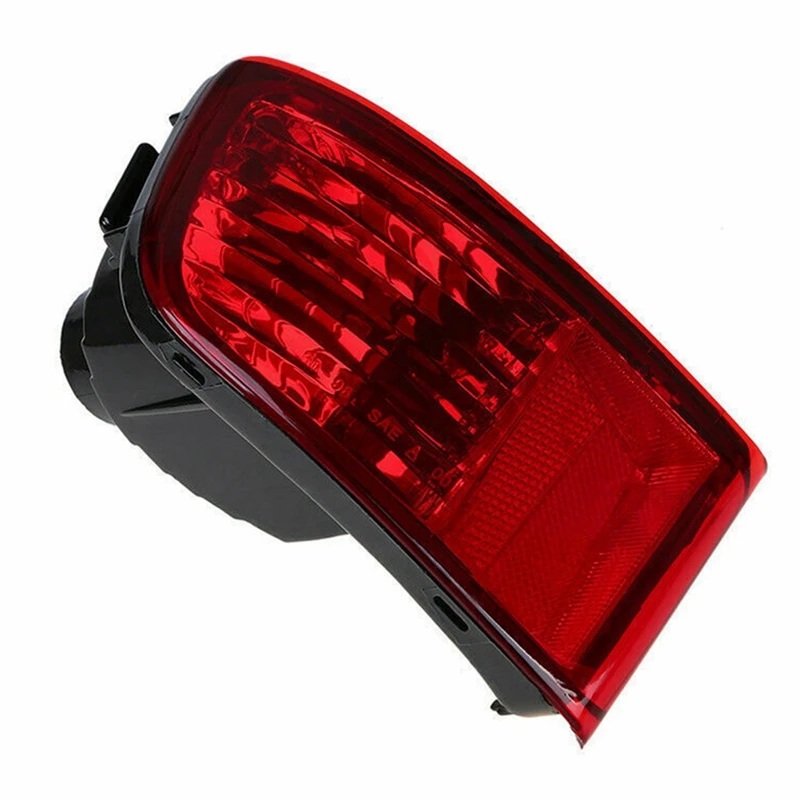 Car Rear Bumper Lamp Fog Lamp Tail Lamp For Toyota Land Cruiser Prado 120 Series GRJ120 TRJ120 FJ120 2002 - 2009