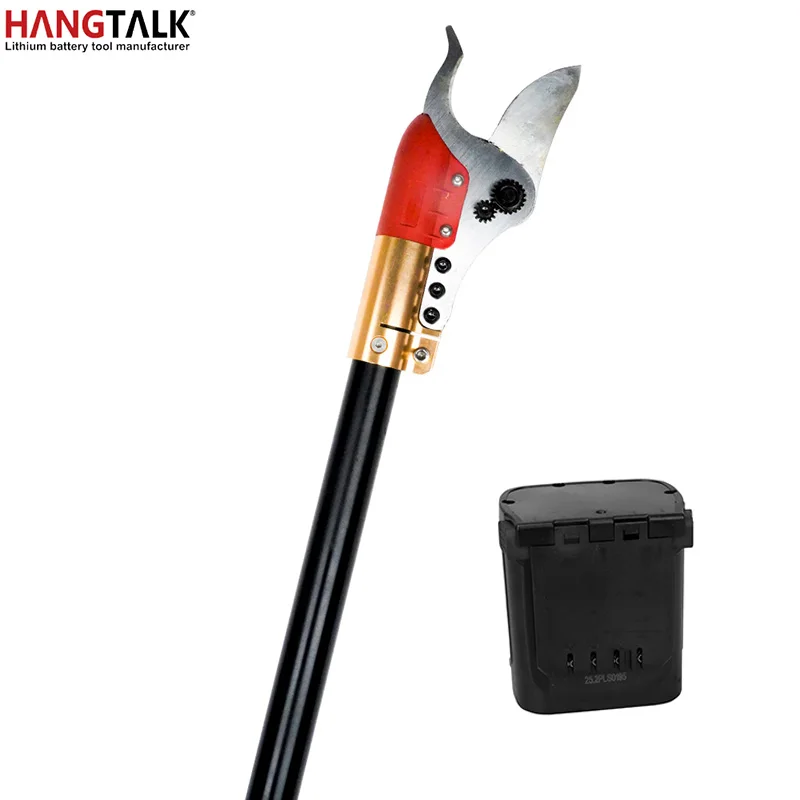 

25.2 v electric extension bar pruner telescopic pole pruner