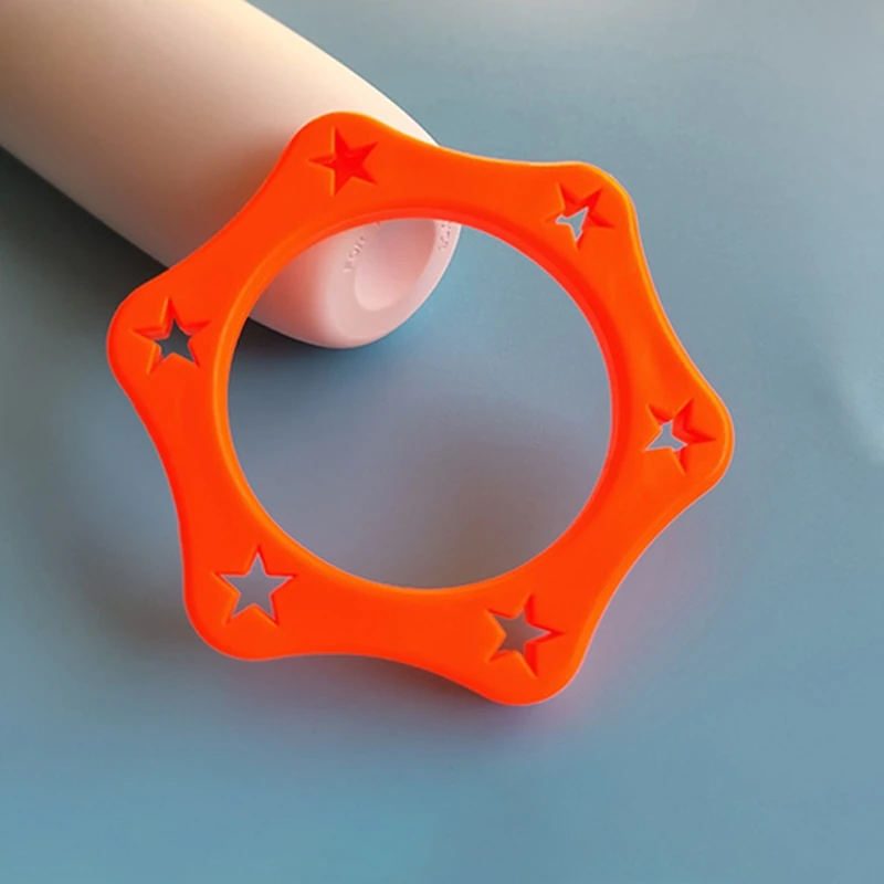 5 шт. ABS микрофон с защитой от перекатов, рукав против падения Защитное кольцо для микрофона KTV Черное, красное, синее, кольцо