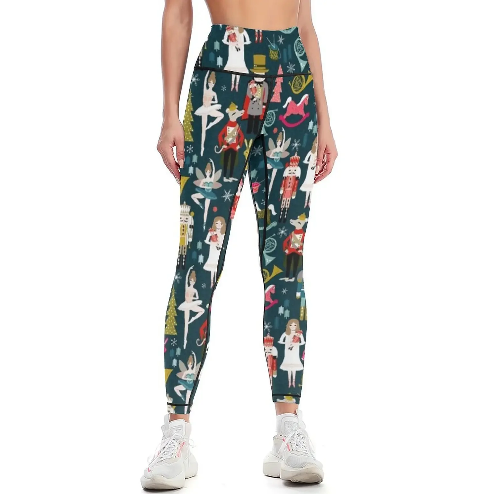 

Nutcracker Ballet by Andrea Lauren Leggings Jogger pants harem pants sports shirts gym Leginsy push up Womens Leggings