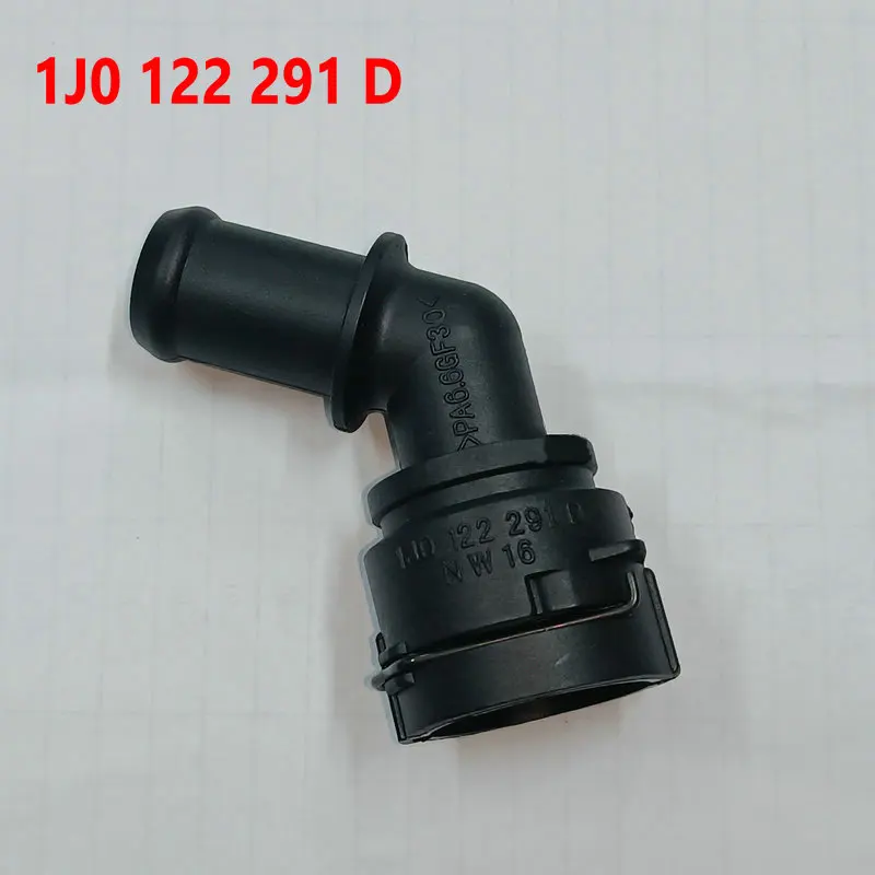 Apply to Golf 4 MK4 BORA Heating air pipe Connector accessories 1J0 122 291 D 1J0 122 291 B